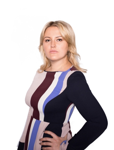 Юлия Исаева	  — Директор департамента регионально развития ЕМГ