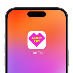 Шаг 4. Иконка Like FM появится на рабочем столе. Нажми на нее, чтобы попасть в веб-приложение.